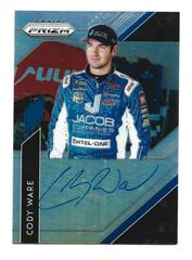 Cody Ware #DS-CW Racing Cards 2019 Panini Prizm Nascar Driver Signatures Prices