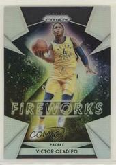 Victor Oladipo [Silver Prizm] Basketball Cards 2018 Panini Prizm Fireworks Prices