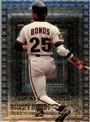 Barry Bonds #120 Baseball Cards 1995 Topps Embossed Prices