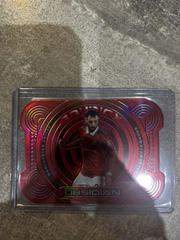 Bruno Fernandes [Red Flood] Soccer Cards 2022 Panini Obsidian Equinox Prices