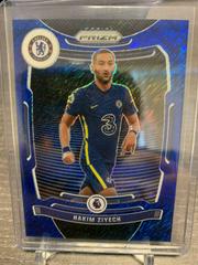 Hakim Ziyech [Blue Shimmer Prizm] Soccer Cards 2021 Panini Prizm Premier League Prices