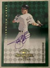 Todd Helton Baseball Cards 1998 Donruss Signature Millennium Marks Prices