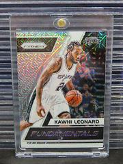 Kawhi Leonard [Mojo Prizm] Basketball Cards 2017 Panini Prizm Fundamentals Prices