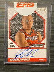 Georges St Pierre #TUF-GS Ufc Cards 2010 Topps UFC Knockout The Ultimate Fighter Autograph Prices