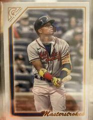 Ronald Acuna Jr. [Orange] #MS-1 Baseball Cards 2022 Topps Gallery Masterstrokes Prices