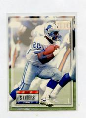 Barry Sanders #20 Football Cards 1993 Pro Set Power Prices