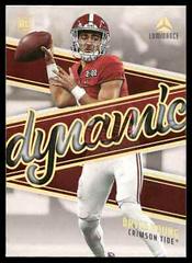 Bryce Young #DR-1 Football Cards 2023 Panini Luminance Dynamic Rookies Prices