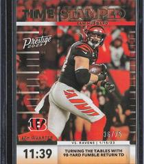 Sam Hubbard [Gold] #TS-8 Football Cards 2023 Panini Prestige Time Stamped Prices