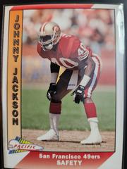 Johnny Jackson Football Cards 1991 Pacific Prices
