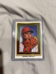 Shohei Ohtani [Green] Baseball Cards 2022 Topps Gallery Portrait Prices
