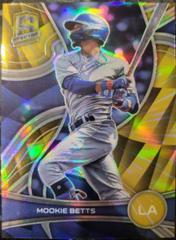 Mookie Betts [Gold] #16 Baseball Cards 2022 Panini Chronicles Spectra Prices