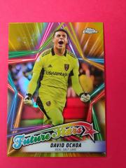 David Ochoa [Gold] Soccer Cards 2022 Topps Chrome MLS Future Stars Prices