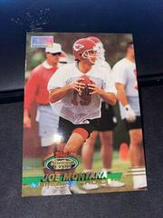 Joe Montana [First Day Issue] Football Cards 1993 Stadium Club Prices