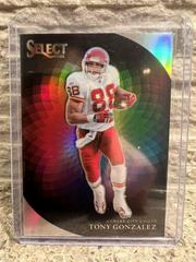 Tony Gonzalez #CW-15 Football Cards 2021 Panini Select Color Wheel Prices