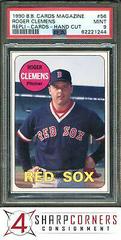 Roger Clemens [Hand Cut] #56 Baseball Cards 1990 Baseball Cards Magazine Repli Cards Prices