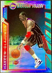 Hakeem Olajuwon [Borderless Refractor] #M19 Basketball Cards 1996 Topps Mystery Finest Prices