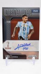 Angel Correa Soccer Cards 2022 Panini Prizm World Cup Signatures Prices