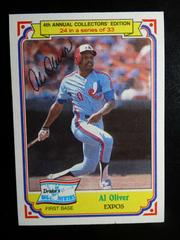 Al Oliver Baseball Cards 1984 Drake's Prices