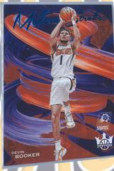 Devin Booker [Amethyst] #22 Basketball Cards 2022 Panini Court Kings Modern Strokes Prices