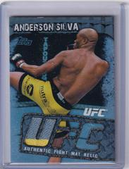 Anderson Silva Ufc Cards 2010 Topps UFC Main Event Fight Mat Relics Prices