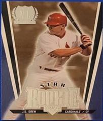 J. D. Drew #10 Baseball Cards 1999 Upper Deck Prices