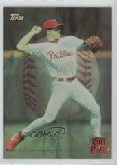 Scott Rolen [Bordered Refractor] #M3 Baseball Cards 1998 Topps Mystery Finest Prices