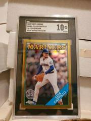 Luis Castillo [Gold] #88BC-13 Baseball Cards 2023 Topps Chrome 1988 Prices