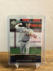 Justin Verlander Baseball Cards 2005 Upper Deck Prices