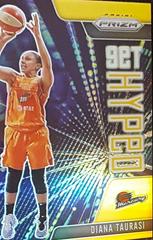 Diana Taurasi [Gold Prizm] Basketball Cards 2021 Panini Prizm WNBA Get Hyped Prices