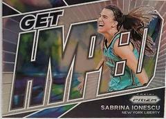Sabrina Ionescu Basketball Cards 2022 Panini Prizm WNBA Get Hyped Prices