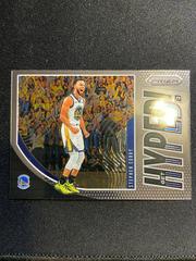 Stephen Curry #4 Basketball Cards 2019 Panini Prizm Get Hyped Prices