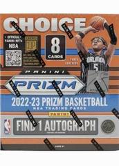 Hobby Box [Choice] Basketball Cards 2022 Panini Prizm Prices
