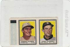 Gordon Coleman Baseball Cards 1962 Topps Stamps Prices