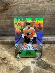 Noah Cates [Gold Autograph ] #108 Hockey Cards 2022 Upper Deck Trilogy Prices