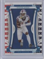 Stefon Diggs [Stars & Stripes] #2 Football Cards 2022 Panini National Treasures Prices