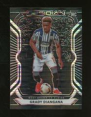 Grady Diangana Soccer Cards 2020 Panini Obsidian Prices