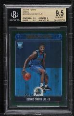 Dennis Smith Jr. [Green] #259 Basketball Cards 2017 Panini Hoops Prices