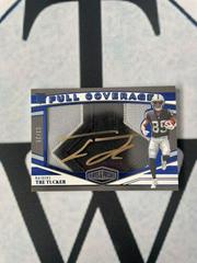 Tre Tucker [Autograph] #FC-33 Football Cards 2023 Panini Plates and Patches Full Coverage Prices