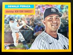 Oswald Peraza [Foilfractor] #51 Baseball Cards 2023 Topps Archives Prices