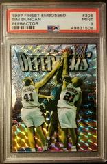Tim Duncan [Refractor] #306 Basketball Cards 1997 Finest Embossed Prices