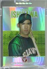 Travis Ishikawa [Refractor] #140 Baseball Cards 2003 Topps Pristine Prices