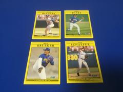 Bill Krueger #U-54 Baseball Cards 1991 Fleer Update Prices