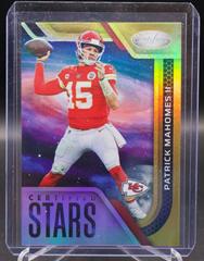 Patrick Mahomes II [Gold] Football Cards 2022 Panini Certified Stars Prices