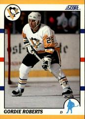 Gordie Roberts Hockey Cards 1990 Score Rookie Traded Prices