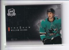 William Eklund #SB-38 Hockey Cards 2021 Upper Deck The Cup Show Black Prices