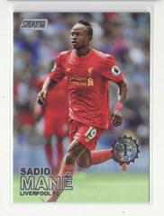 Sadio Mane [First Day Issue] Soccer Cards 2016 Stadium Club Premier League Prices
