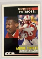 Andre Tippett Football Cards 1991 Pinnacle Prices