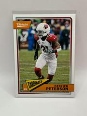 Patrick Peterson [Blank Back] #1 Football Cards 2018 Panini Classics Prices