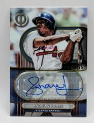 Andruw Jones [Gold] #TA-AJ Baseball Cards 2024 Topps Tribute Autograph Prices