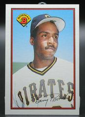 Barry Bonds Baseball Cards 1989 Bowman Prices